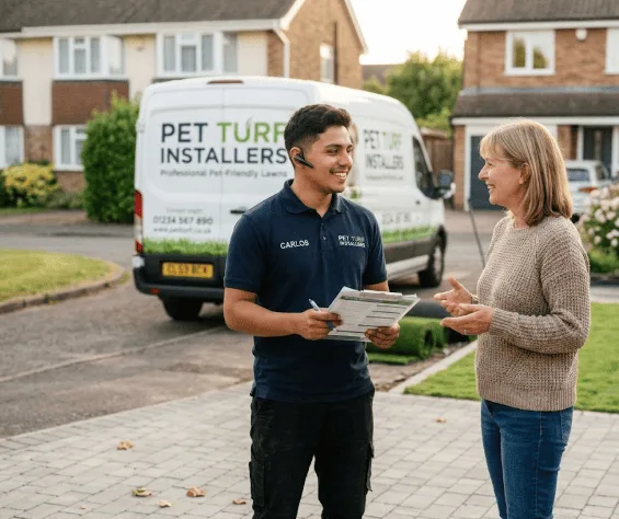 Pet Turf Installation Lucerne, IN FAQs